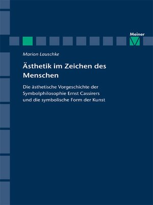 cover image of Ästhetik im Zeichen des Menschen